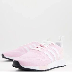 Adidas Women's Light Pink Sneakers(Size 7)
